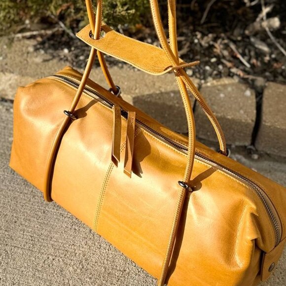 Heritage Duffle – Bag Made of Genuine Leather - Picture 14 of 16